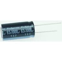 35YXM33MEFCTA5X11 Rubycon Aluminum Lytic Capacitor 33uF 35V Radial