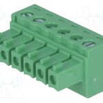 15EDGK-3.81-06P-14-00A(H) Degson Terminal Block; 3.81mm 6 Position