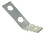 Molex 38002-0274 Non-Insulated Jumper Terminal to Male 0.250" QUICK CONNECT