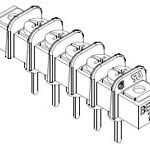 38710-7402 Molex Terminal Block SR 2Way