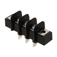 38721-7303 MOLEX Connector Barrier Strip 3 POS 9.53mm Solder ST Panel Mount RoHS