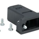 17-1587-6 CDM D Sub Backshell 9Position