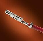 39-00-0215 Molex 4.20mm (.165") Pitch Mini-Fit 600V 9A Terminal 22-28 AWG