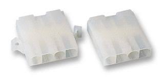 39-03-6040 Molex Connector Housing Plug 4 Position Trusted Distributor 39-03-6040 Molex Connector Housing Plug 4 Position