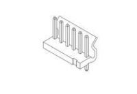 Molex 39-26-3040 Connector Strip 4 Circuit 3.96 mm Pitch - Image 2