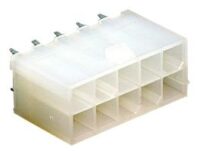 MOLEX 39-28-1063 Connector Header 6 POS 4.2MM Vertical - Image 2