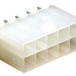 MOLEX 39-28-1063 Connector Header 6 POS 4.2MM Vertical