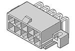 Molex 39-29-1027 Connector Wire to Board HDR 2 POS 4.2m