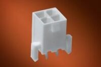 Molex 39-29-3026 Vertical Header 2 Position 600V 9A Brass Contacts Nylon Housing - Image 2