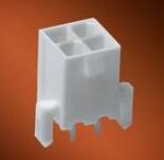 Molex 39-29-3026 Vertical Header 2 Position 600V 9A Brass Contacts Nylon Housing