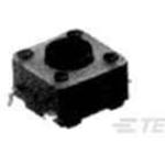 4-1437565-2 TE Connectivity  Alcoswitch Switch Tactile 0.05A 24V SPST