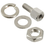40-98440F Cinch Connectivity Solutions AIM-Cambridge  Jackscrew Socket 4-40 Socket, 4-40 Screw