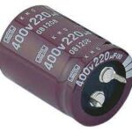 400KXW220MEFC18X45 Rubycon Aluminum Lytic Capacitor 220uF 400V Radial