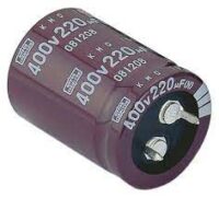 400KXW220MEFC18X45 Rubycon Aluminum Lytic Capacitor 220uF 400V Radial
