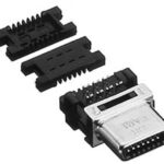 HDR-E26LPHP+ Honda EMI Filtered Vertical Plastic Housing Hood