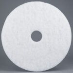 4100 16" 3M White Super Polish Pad