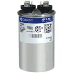 97F6660RC Genteq Lighting Capacitor 12uF 400VAC Oval