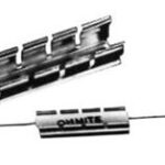 OHMITE 41J1R0 Silicone Resistors 1watt 1ohm 5% Axial