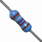 Resistor 41R2872 Metal Film 28.7k Ohms 1/8W 1% Axial