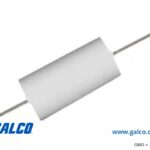 41L6101 Genteq Capacitor 1uF 600VDC Axial
