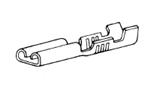 AMP 42470-1 Quick Disconnect Terminal 18-22AWG F 1