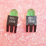 DIALIGHT 550-2206 LED Uni-Color Green