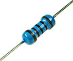 Ohmite 42R1072 Metal Film Resistor 10.7k Ohms 1/4W 1% Axial