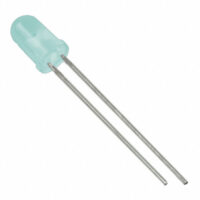 CHICAGO MINIATURE 4301H5/5 LED Uni-Color Green 565nm 2-Pin T-1 3/4