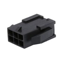 Molex 43020-0600 Connector Micro-Fit 3.0 Plug Panel Mount 6P Dual Row - Image 2