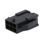 Molex 43020-0600 Connector Micro-Fit 3.0 Plug Panel Mount 6P Dual Row