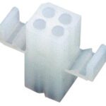 03-06-1041 Molex Connector Housing 4 Position