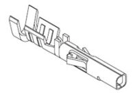 Molex 43030-0010 Socket Crimp Terminal 26-30AWG