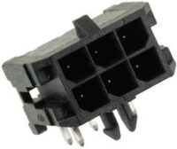 43045-0600 Molex Connector 6POS 3MM RT ANG TIN