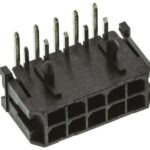 Molex 43045-1000 MICRO-FIT Header 3mm Pitch 10 Way 2 Row