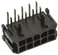 Molex 43045-1000 MICRO-FIT Header 3mm Pitch 10 Way 2 Row