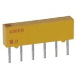 4306R-101-471 Bourns Resistor Network BUSSED 470 OHM 2% 6-SIP