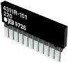 Bourns 4308R-104-331/471 Resistor Network DUAL 330/470 OHM 8-SIP