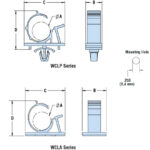 4323 Heyco Cable Mounting & Accessories WCLA 258 NATURAL