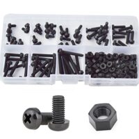 Plastic Screw 6-32X 1 Pan Head Slot Plastic 610027 - Image 2