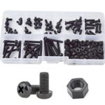 Plastic Screw 6-32X 1 Pan Head Slot Plastic 610027