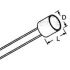 434-1120-124K Xicon Inductor RF Choke 12000uH