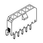 Molex 43650-0816 Connector Header Single Row 8 Position 600V 5A 3mm Spacing