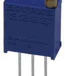 3296W-1-202LF Bourns Trimpot 2Kohms 25 Turns PC Pins