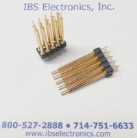 MILL-MAX 442-10-210-00-594000 CONNECTOR 0.100 GRID STRAIGHT PIN HEADER 0.018 PIN HEAD WITH SOLDER TAIL DOUBLE ROW - Image 2