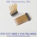 MILL-MAX 442-10-210-00-594000 CONNECTOR 0.100 GRID STRAIGHT PIN HEADER 0.018 PIN HEAD WITH SOLDER TAIL DOUBLE ROW