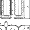 0444173951 Fair-Rite Ferrite Core Round Cable Snap-Its 44 150Ohm - Image 2