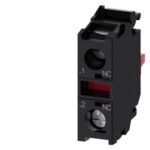 3SU1400-1AA10-1CA0 Siemens Contact Block 1 Pole Screw Terminal