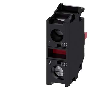 3SU1400-1AA10-1CA0 Siemens Contact Block 1 Pole Screw Terminal 3SU1400-1AA10-1CA0 Siemens Contact Block 1 Pole Screw Terminal