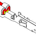 44476-3111 Molex 16 AWG Socket Crimp Terminal for use with Mini-Fit Jr.