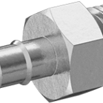 44555K127 Brass Low-Pressure Barbed Tube Fitting